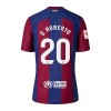 Officiële Voetbalshirt + Korte Broek FC Barcelona S. Roberto 20 Thuis 2023-24 - Kids